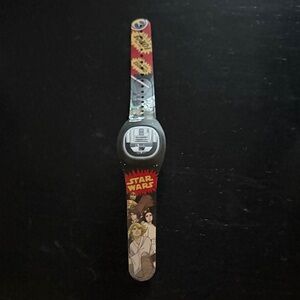 Star Wars comic magic band+